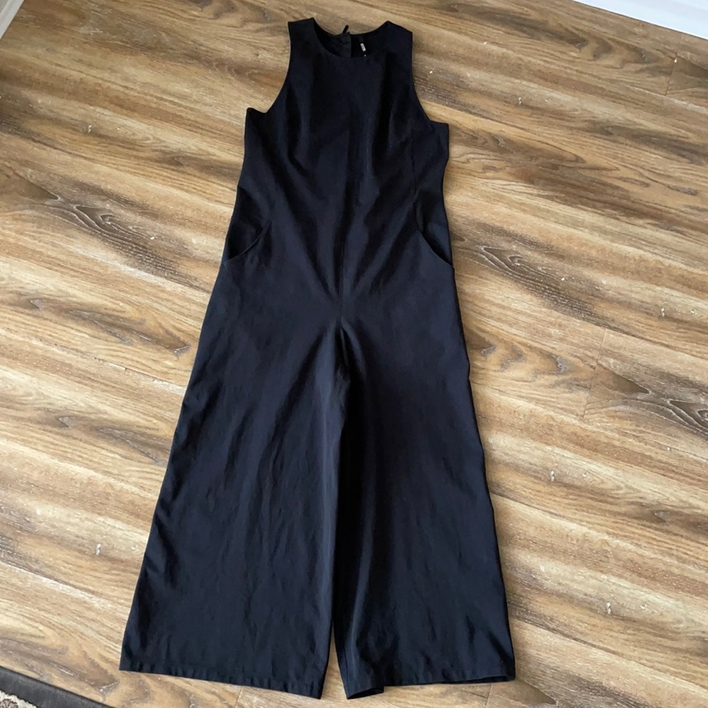 lululemon athletica Black Jumpsuit